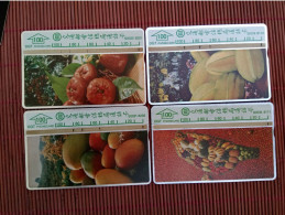 Landis & Gyr 4 Phonecards Taiwan Used Rare - Taiwan (Formosa)