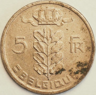 Belgium - 5 Francs 1970, KM# 134.1 (#3174) - 5 Francs