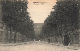 FRANCE -  Montgeron - Vue Sur Le Boulevard Sellier - Carte Postale Ancienne - Montgeron