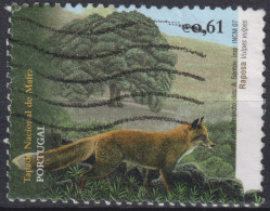 2007 Portugal ° Mi:PT 3247, Sn:PT 2964, Yt:PT 3226, Red Fox (Vulpes Vulpes), National Hunting Reserve Of Mafra - Used Stamps