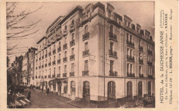 FRANCE - Nantes - Hôtel De La Duchesse Anne - En Face Du Château - Près La Gare D'Orléans - Carte Postale Ancienne - Nantes