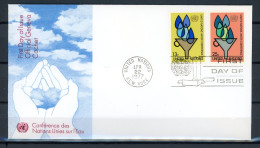 Z17-7 Nations Unies N° 275 + 276    Saisir !!! - FDC