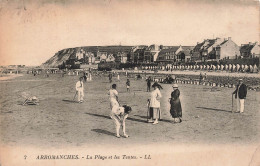 FRANCE - Arromanches - La Plage Et Les Tentes - LL - Animé - Carte Postale Ancienne - Arromanches