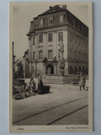 Zittau, Königliches Amtsgericht, Markttag, 1910 - Zittau