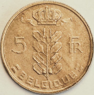 Belgium - 5 Francs 1973, KM# 134.1 (#3176) - 5 Francs