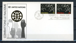 Z31-5 Nations Unies N° 279 + 280    Saisir !!! - FDC