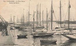 FRANCE -  Saint Nazaire - Le Vieux Bassin - Station Des Yachts - Carte Postale Ancienne - Saint Nazaire