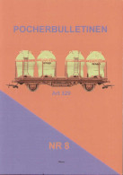 Petit Livre Libretto POCHER BULLETINEN NR 8  2016  Art 329  Schwedisch  - En Suédois - Ohne Zuordnung