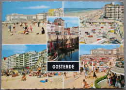 BELGIUM BELGIQUE OOSTENDE OSTEND BEACH ANSICHTSKARTE CARD POSTKAART POSTCARD CARTE POSTALE POSTKARTE CARTOLINA - Avenues, Boulevards