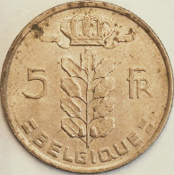 Belgium - 5 Francs 1974, KM# 134.1 (#3177) - 5 Francs