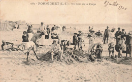 FRANCE - Pornichet - Un Coin De La Plage - Carte Postale Ancienne - Pornichet