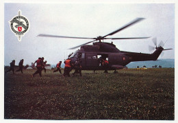 CPM - VIEUX BRISACH (Allemagne) - Embarquement SA 330 (Hélicoptère) - Manöver