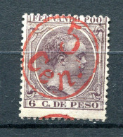 1896/1900.FERNANDO POO.EDIFIL 40C*.NUEVO CON FIJASELLOS(MH).CATALOGO 30€ - Fernando Po