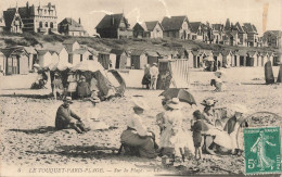 FRANCE - Le Touquet Paris Plage - Sur La Plage - Carte Postale Ancienne - Le Touquet