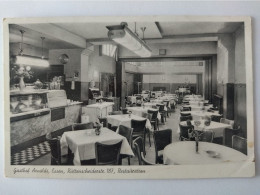 Essen, Gasthof Arnolds, Restaurant, Rüttenscheiderstr., 1954 - Essen