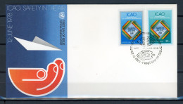 Z31-5 Nations Unies N° 290 + 291   Saisir !!! - FDC