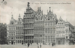 BELGIQUE - Anvers - Maisons Des Corporations De La Grand'place - Carte Postale Ancienne - Antwerpen