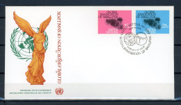 Z31-5 Nations Unies N° 286 + 287   Saisir !!! - FDC