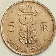 Belgium - 5 Francs 1975, KM# 134.1 (#3178) - 5 Francs