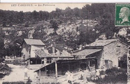 MARSEILLE     LES CAILLOLS                         LES PLATRIERES - Les Caillols, La Valentine