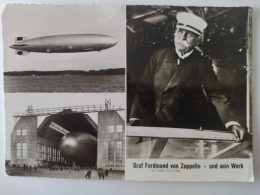 Graf Ferdinand Von Zeppelin Und Sein Werk, Sonderstempel Friedrichshafen, 1967 - Friedrichshafen