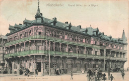 BELGIQUE - Middelkerke - Grand Hôtel De La Digue - Carte Postale Ancienne - Middelkerke