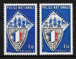 Année 1976 : Y. & T. N° 1907 ** Fond Bleu Violet Et Fond Bleu - Unused Stamps