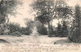 BELGIQUE - Pensionnat De Gysegem - Au Jardin - Avenue Du Rosaire - Carte Postale Ancienne - Aalst