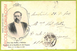 Af2823 - URUGUAY - VINTAGE POSTCARD - Montevideo - Don Jose - 1904 - Uruguay