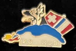 POLICE - GENDARMERIE - CHIEN - DOG - HUND - CANE - PO MOB - LAC LEMAN - SUISSE - FRANCE - BERGER ALLEMAND -   (ROSE) - Police