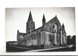 CPA   PHOTO   DPT 17 AULNAY DE SAINTONGE , L EGLISE - Aulnay