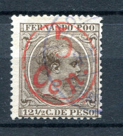 1896/1900.FERNANDO POO.EDIFIL 40G.USADO.CATALOGO 34€ - Fernando Po