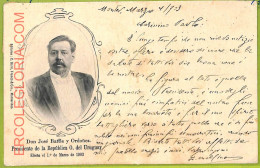 Af2825 - URUGUAY - VINTAGE POSTCARD - Montevideo - Don Jose - 1903 - Uruguay