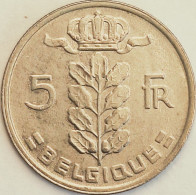 Belgium - 5 Francs 1978, KM# 134.1 (#3179) - 5 Frank