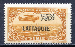 Réf 81 > LATTAQUIÉ < PA N° 1 * * Neuf Luxe - MNH * * ---- > Poste Aérienne -- Aéro - Unused Stamps