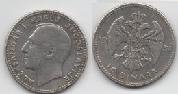 + YOUGOSLAVIE +  10 DINAR 1931 + - Yugoslavia