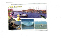 Cpm - 11 - PORT-LEUCATE - 1999 - Multivues - Jeux Enfant Bateau Dauphin - A.B.L. 170/96113 - Dauphins