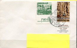 24-12-1979 Cover With Christmas / Noel Cancellation On Cover From Bethlehem To Belgium - Briefe U. Dokumente