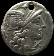 LaZooRo: Roman Republic - AR Denarius Of L. Cupiennius (147 BC), Dioscuri, Ex Antique Jewellery - República (-280 / -27)