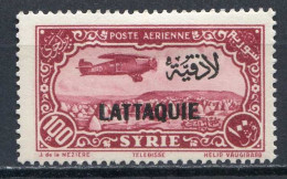 Réf 81 > LATTAQUIÉ < PA N° 11 * Neuf Ch - MH * ---- > Poste Aérienne -- Aéro - Unused Stamps