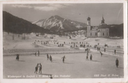 Tyrol - Wintersport In Seefeld I.T. Blick Auf Den Hocheder - Seefeld