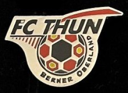 FC THUN - FC THOUNE - FOOTBALL CLUB - SCHWEIZ - SUISSE - SOCCER - CALCIO - FUSSBALL - BERNER OBERLAND -   (ROSE) - Fussball