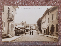 Les Rousses , Poste Et Grande Rue - Sonstige & Ohne Zuordnung