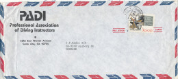 Portugal Air Mail Cover Sent To Denmark 22-7-1983 - Briefe U. Dokumente