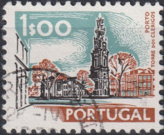 1972 Portugal ° Mi:PT 1156xI, Sn:PT 1125, Yt:PT 1137, Torre Dos Clérigos, Porto - Usati