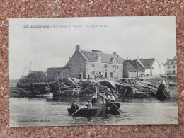 Concarneau Passage De Lanriec  , Départ Du Bac - Concarneau