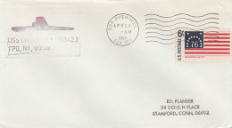 USS Bushnell Submarine USA 1969 Cover - Sous-marins