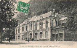 FRANCE - Cauterets - Casino Et Esplanade Des Oeufs - Carte Postale Ancienne - Cauterets
