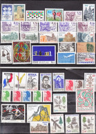 France 1985 2347/2392 Année Poste Neuf ** TB MNH SiN CHARNELa Cote 70 - 1980-1989