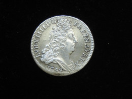 Louis XIV - 10 Sols Aux Insignes 1704 A  - Très Belle Monnaie    **** EN ACHAT IMMEDIAT **** - 1643-1715 Luis XIV El Rey Sol